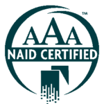 NAID AAA Certification for secure document destruction and paper shredding