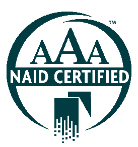 NAID AAA Certification for secure document destruction and paper shredding
